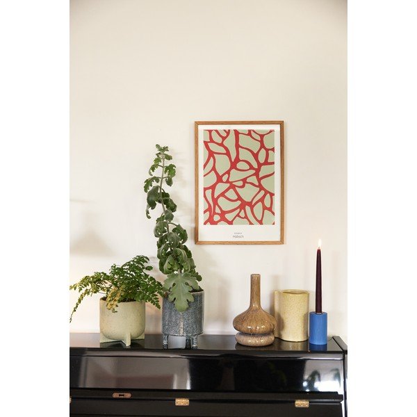 Керамични ръчно изработени покрития за кашпи в комплект от 2 бр. ø 19 cm Split – Hübsch-image-3