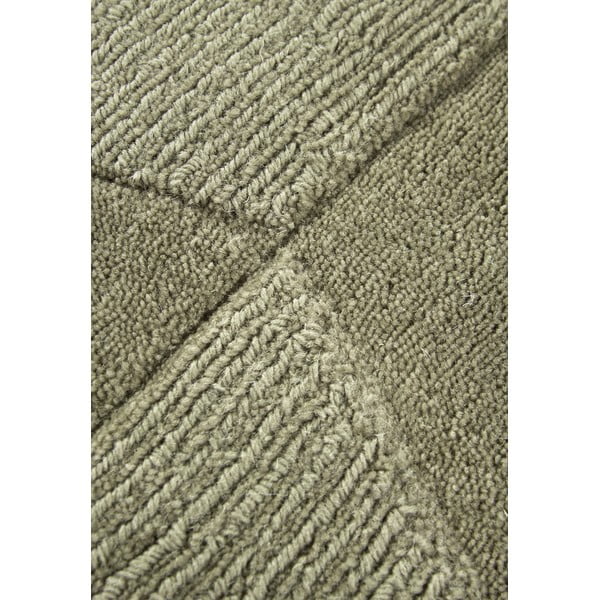 Зелен ръчно изработен вълнен килим 80x150 cm Ursule – Villeroy&Boch-image-4
