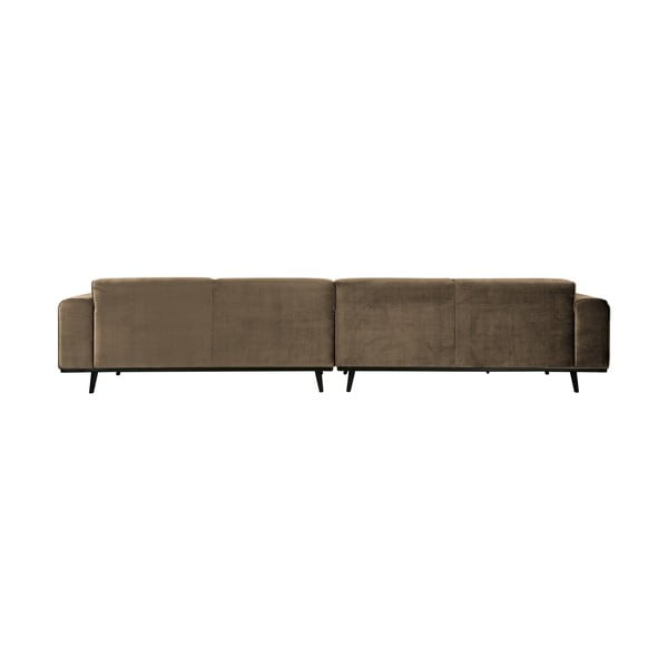 Диван от кафяво кадифе Заявление, 372 cm - BePureHome-image-2