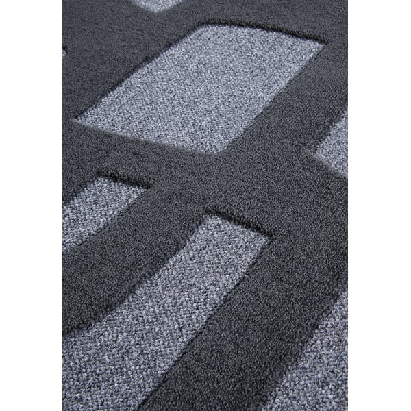 Тъмносин килим от рециклирани влакна 160x230 cm Therese – Villeroy&Boch-image-4
