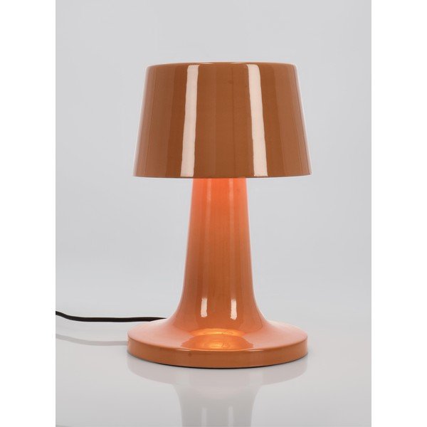 Оранжева метална LED настолна лампа с метален абажур (височина 51 cm) Turner – Bizzotto-image-1