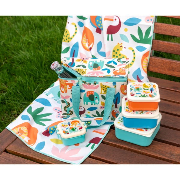 Детски кутии за храна 3 бр. Wild Wonders – Rex London-image-1
