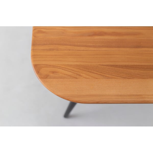 Маса за хранене от ясенова дървесина , 180 x 90 cm Contrast - Ragaba-image-4