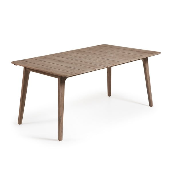Jídelní stůl z jasanového dřeva La Forma Kenitra, 90 x 175 cm