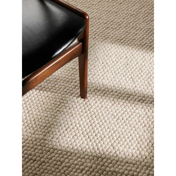 Кремав ръчно изработен вълнен кръгъл килим ø 200 cm Richmond Diana – Ted Baker-image-2