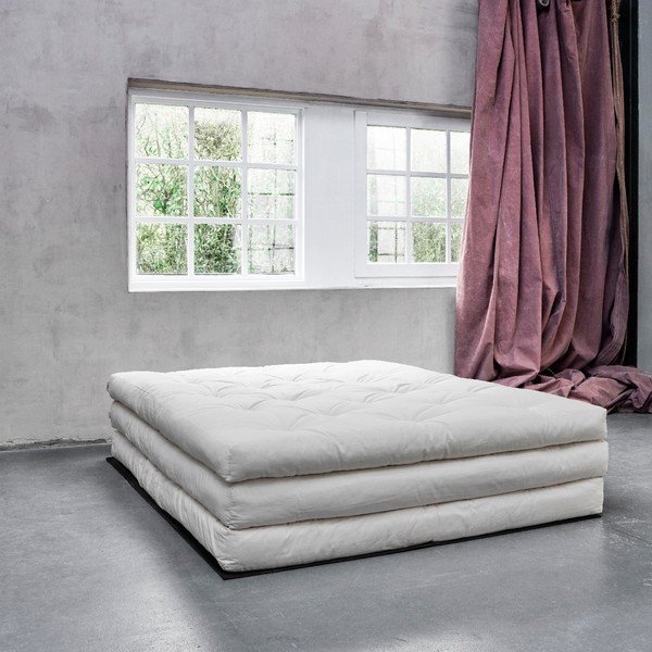 Троен матрак Stack Natural, 140 x 200 cm - Karup Design-image-1