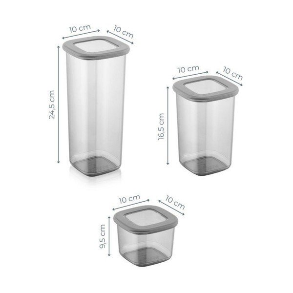 Кутии в комплект 24 бр. за храна Fresco – Hermia-image-2