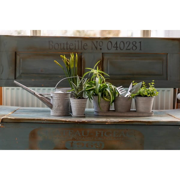 Метална саксия за цветя ø 12 cm – Esschert Design-image-3