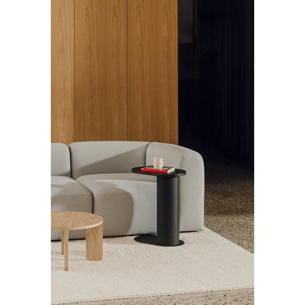 Метална странична масичка 48x34 cm Nuno – noo.ma-image-3