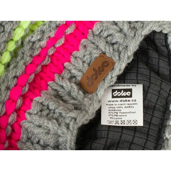 Ръчно плетена шапка Lu - DOKE-image-3