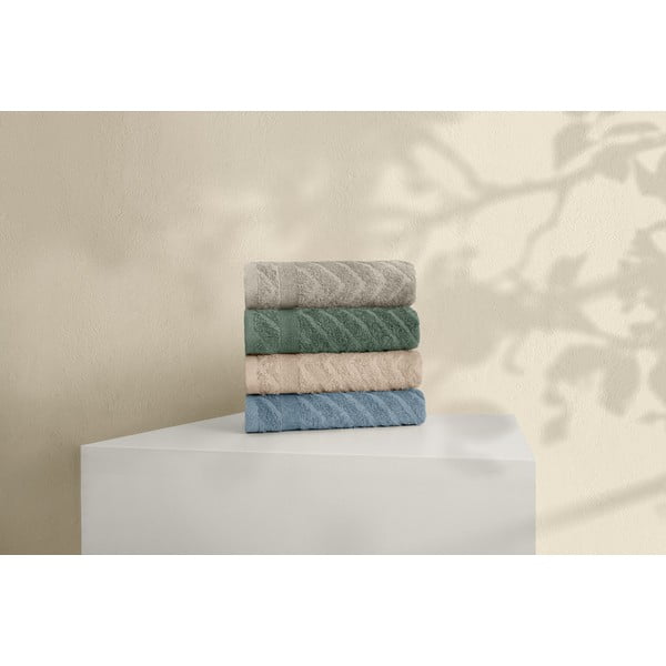 Памучни кърпи в комплект от 4 бр. от тери 50x90 cm – Foutastic-image-1