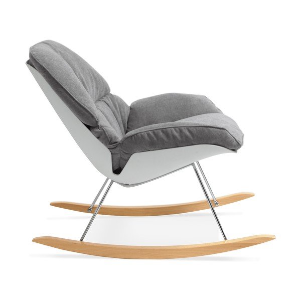 Сив люлеещ се стол Polochon - Kokoon-image-2