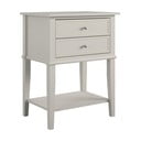 Светлосиво нощно шкафче Franklin – Støraa