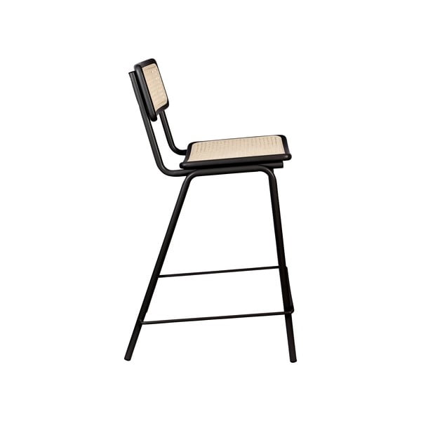 Черни/естествени бар столове в комплект от 2 броя 93,5 cm Jort - Zuiver-image-3