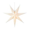 Бяла висяща светлинна декорация с коледен мотив ø 70 см Sombra - Markslöjd