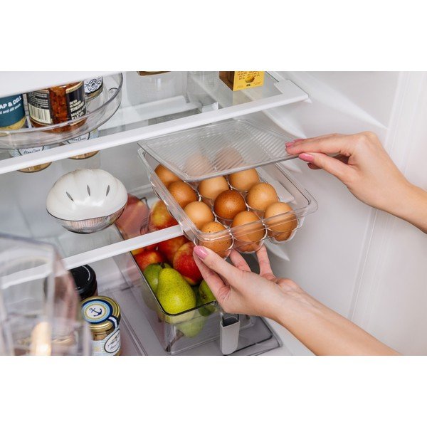 Пластмасов органайзер за яйца в хладилник 23x17,5 cm – Casa De Engel-image-1