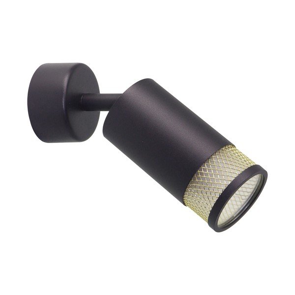 Черна стенна лампа Flin – Candellux Lighting-image-2