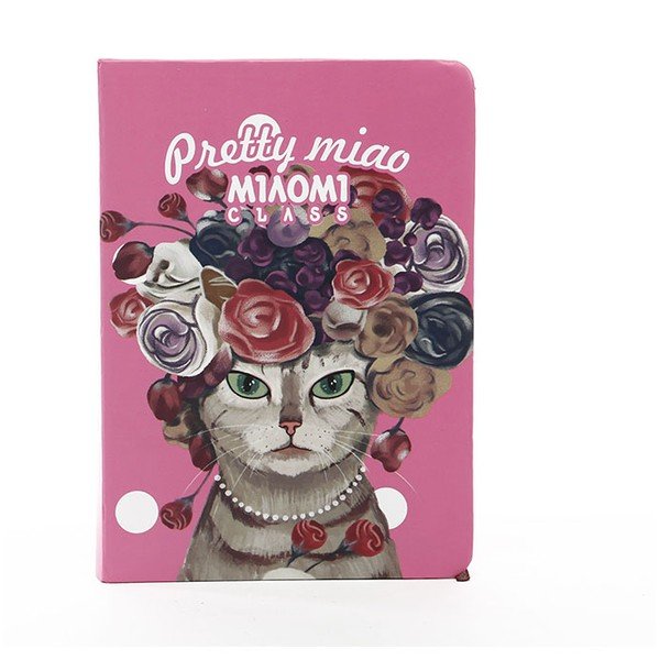 Zápisník Miomi, růžový