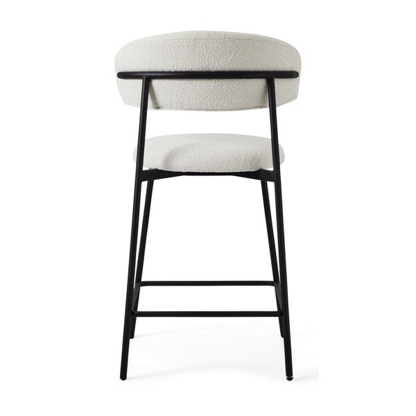 Бели бар столове в комплект 2 броя (височина на седалката 65 cm) Diana – Furnhouse-image-2
