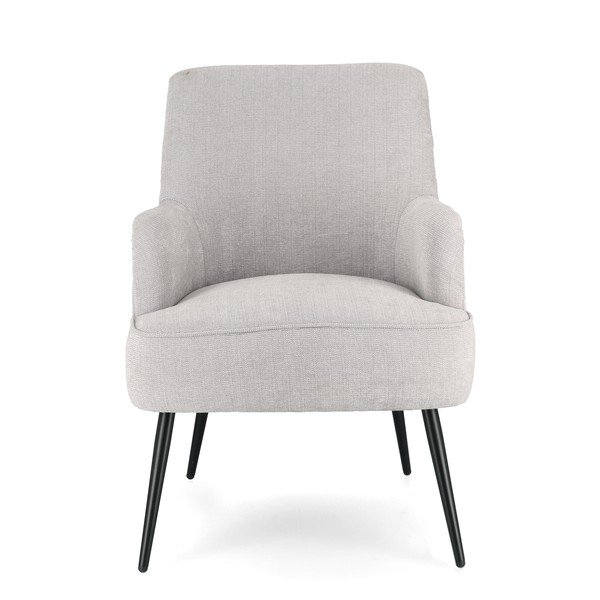 Светлосиво кресло Ernestine – Yes Everyday-image-2