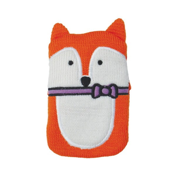 Възглавница с нагревателен гел и плетена калъфка Mr Fox - Ladelle