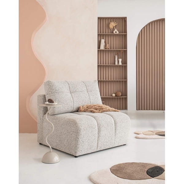 Бежов модул за диван Lulu – Miuform-image-2