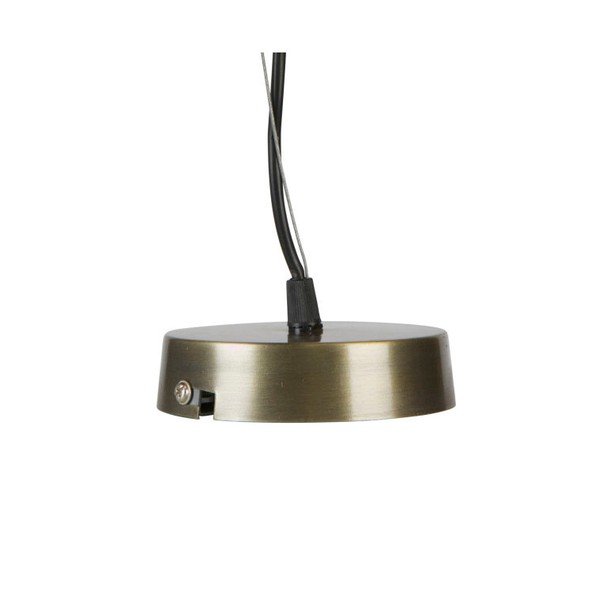 Hnědé závěsné svítidlo BePureHome Creative, ⌀ 30 cm-image-1