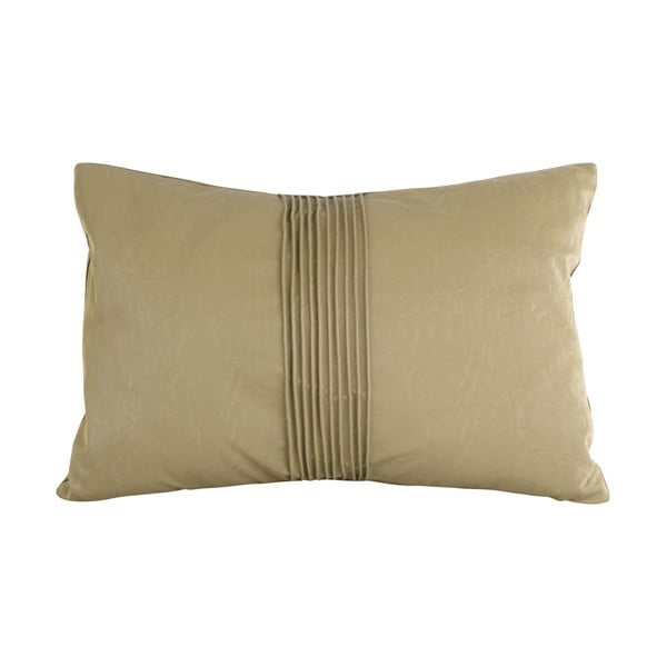 PT Living Зелена възглавница Leather Look, 50 x 30 cm - PT LIVING-image-3