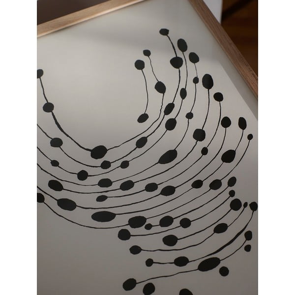Постер 30x40 cm Dancing Dots – Leise Dich Abrahamsen – The Poster Club-image-2