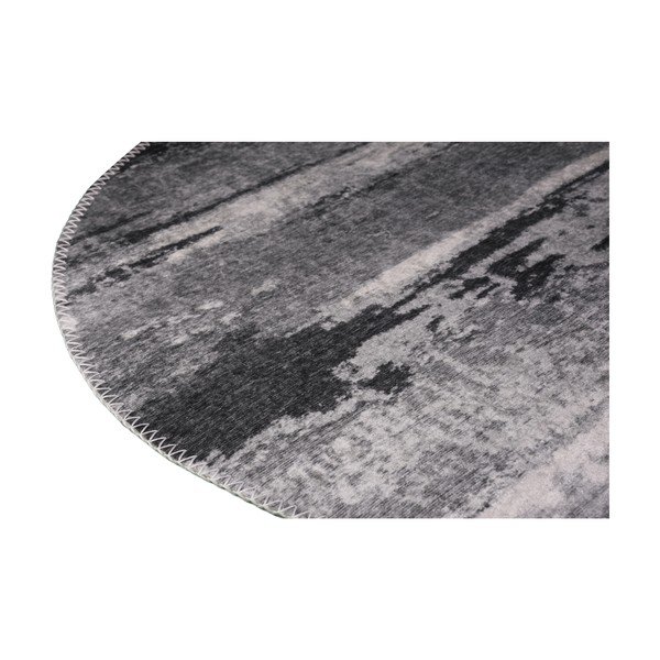 Сив миещ се килим 60x100 cm - Vitaus-image-2