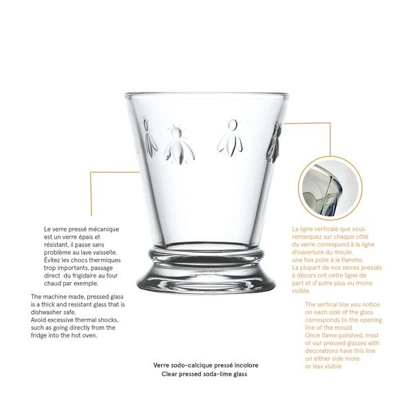 Чаша La Rochère , 185 ml Abeille - La Rochére-image-4