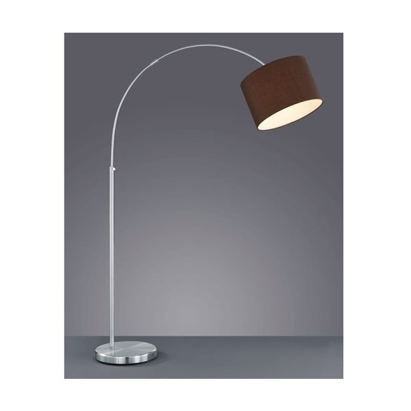 Stojací lampa 4611 Serie 215 cm, hnědá