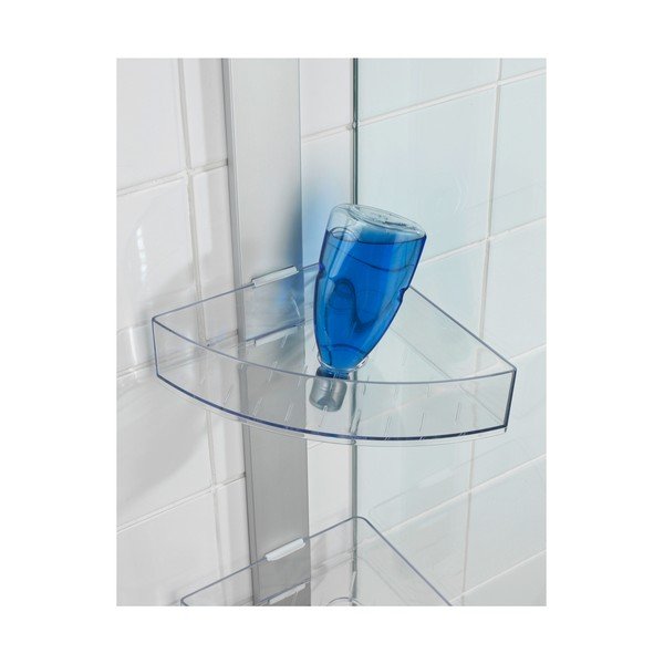 Ъглов висящ рафт за баня Premium, 21 x 20 cm - Wenko-image-2