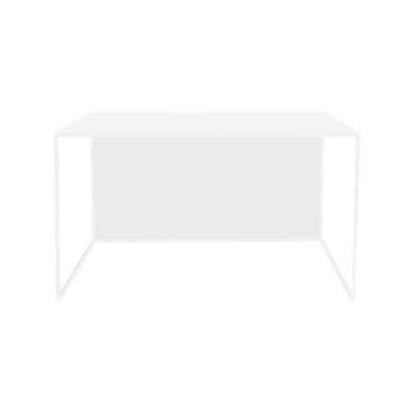 Бяла метална масичка за кафе 80x80 cm 2Wall – CustomForm-image-2