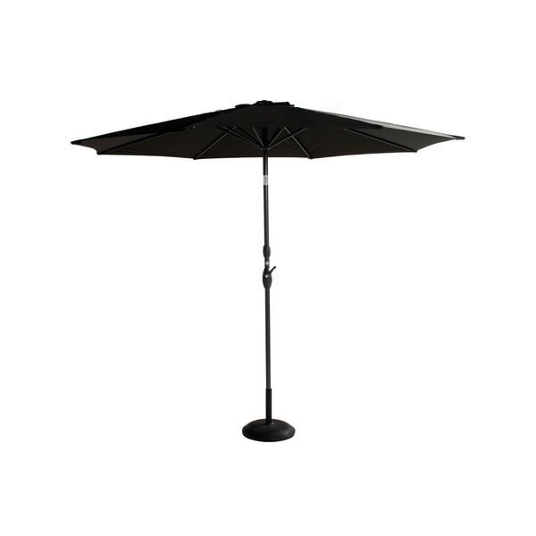 Черен чадър ø 300 cm Sophie - Hartman