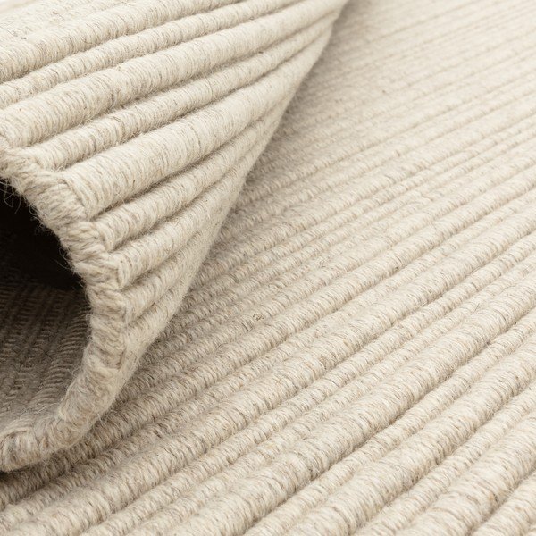 Ръчно изработен килим със смес от вълна в цвят слонова кост 160x230 cm Ravine – Asiatic Carpets-image-3