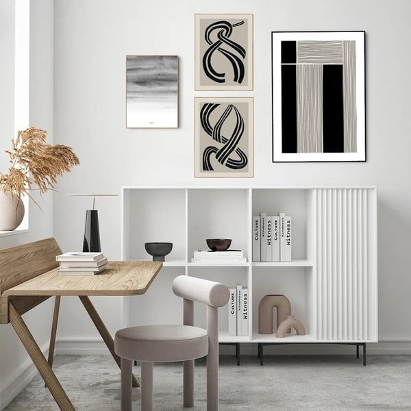 Картина 30x40 cm Monochrome Sky - Malerifabrikken-image-1