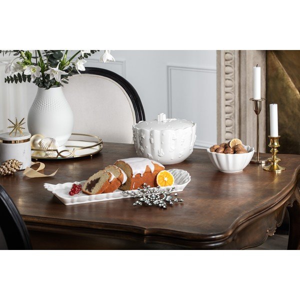 Бяла порцеланова табла, дължина 40 cm Toy's Delight - Villeroy&Boch-image-1