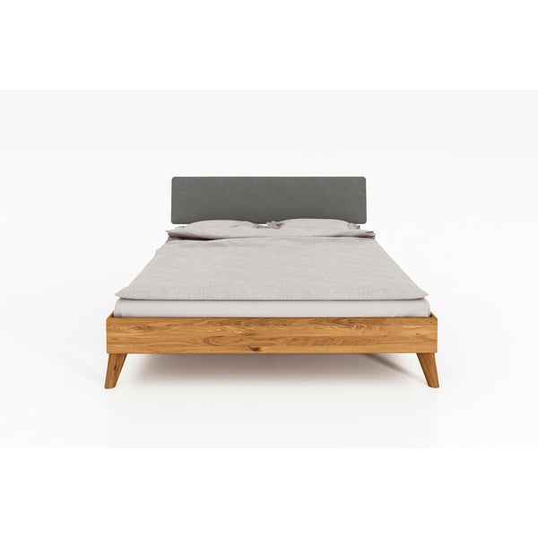 Дъбово двойно легло 140x200 cm Greg 3 - The Beds-image-2