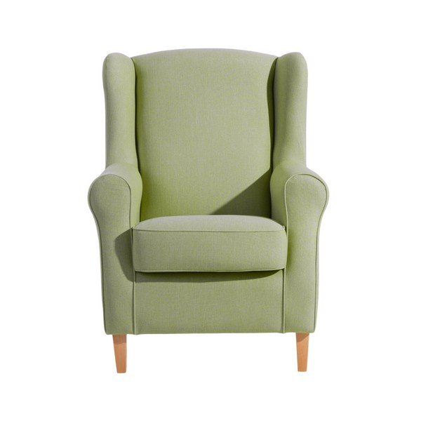 Zelené křeslo ušák Max Winzer Lorris Apple-image-2