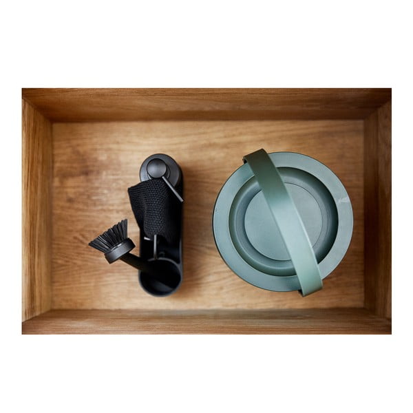 Черен контейнер за компостируеми отпадъци 3 л - Zone-image-3