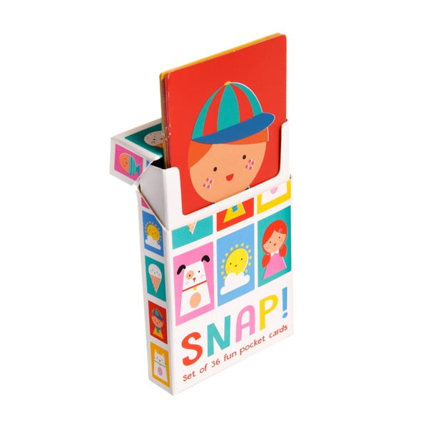 Детска игра с карти Snap - Rex London