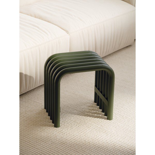 Зелен градински стол метален Nokk – noo.ma-image-1