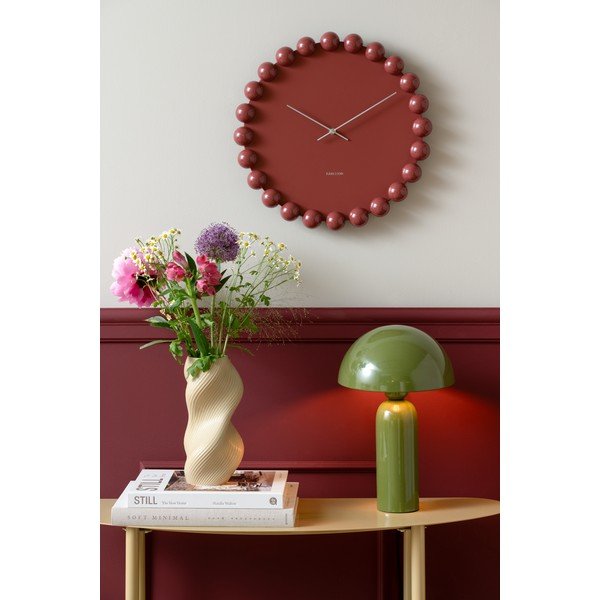 Стенен часовник ø 40 cm Cadiz Dotty – Karlsson-image-1