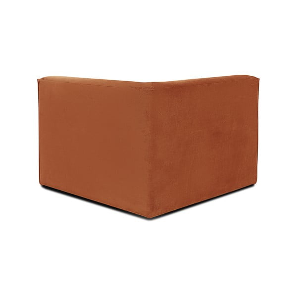 Модул за оранжев велурен диван Sting - Scandic-image-3