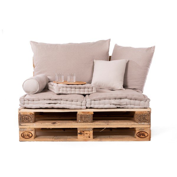 Външна възглавница 42x42 cm Chambray - Tiseco Home Studio-image-2