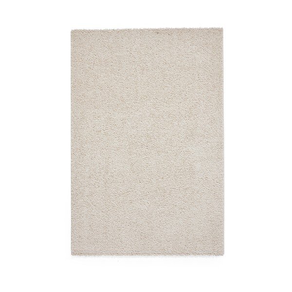 Кремав килим от рециклирани влакна подходящ за пране 80x150 cm Bali – Think Rugs