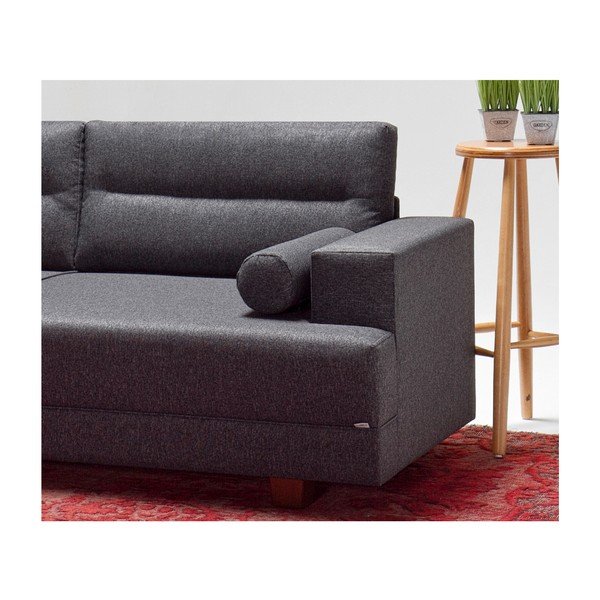 Сив диван Charlie - Balcab Home-image-4