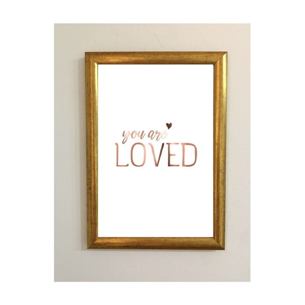 Изображение You Are Loandd, 30 x 20 cm You Are Loved - Piacenza Art