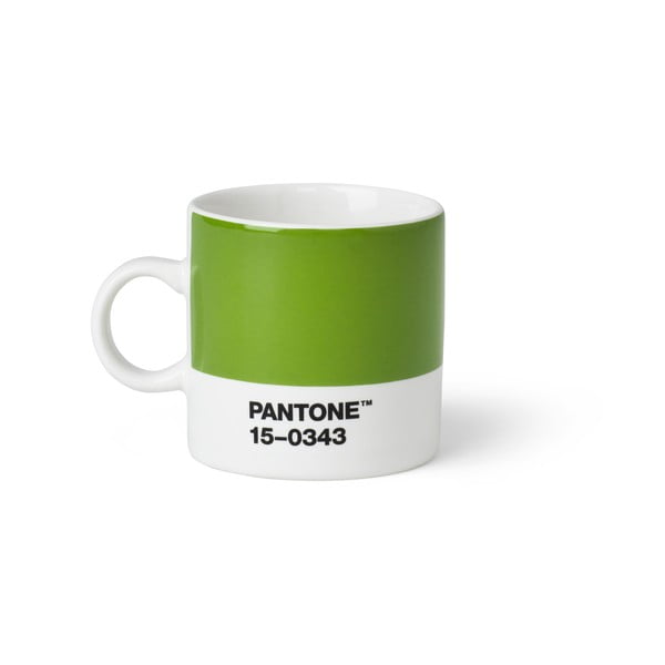 Зелена чаша за еспресо, 120 ml - Pantone